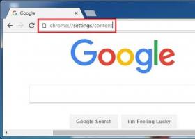 Chrome Settings Content — настройки браузера
